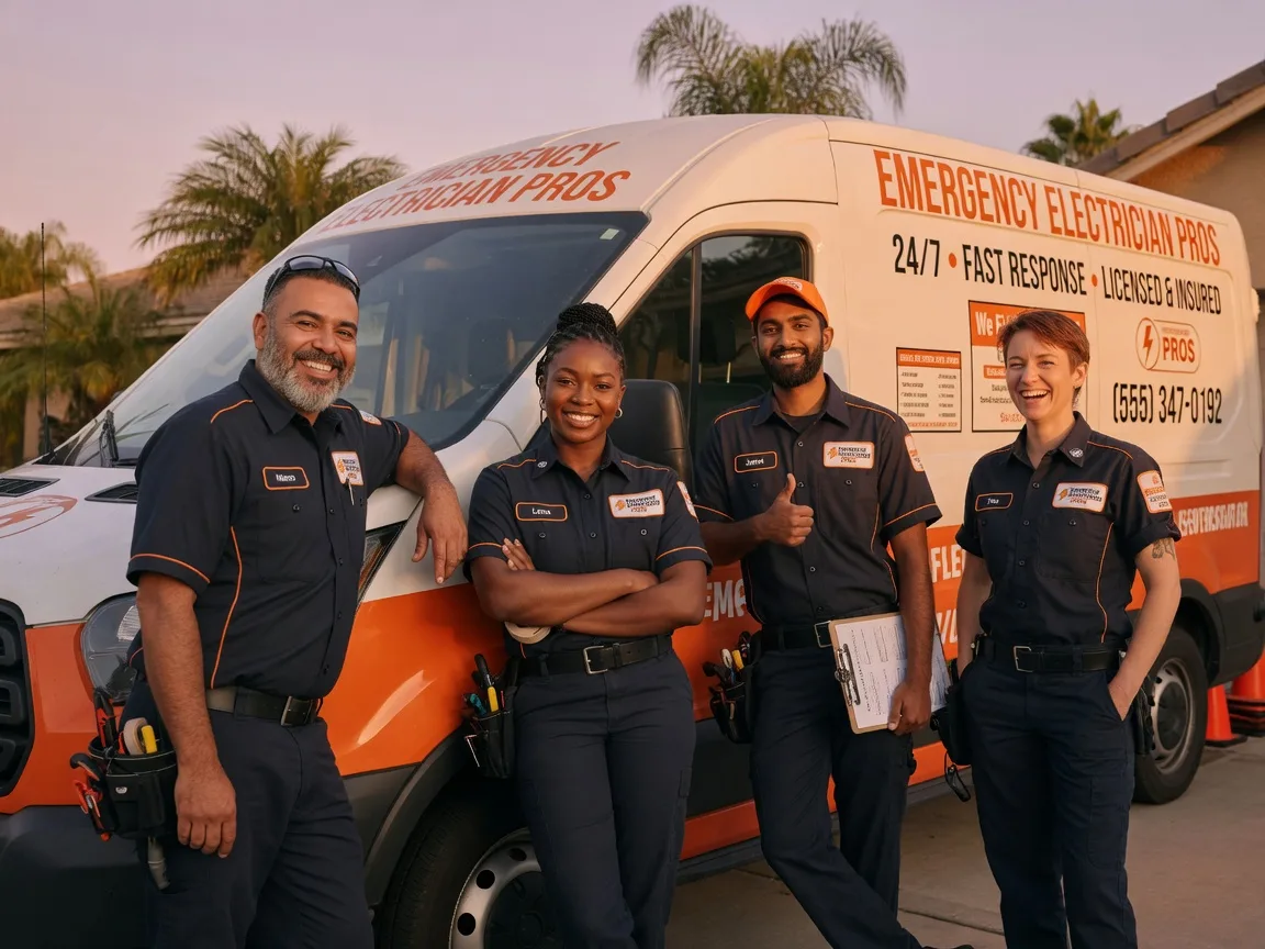 Emergency Electrician company in Tennessee, IL